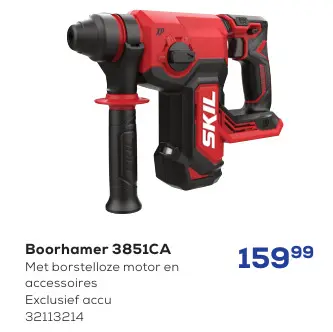 Promotie: Boorhamer 3851CA