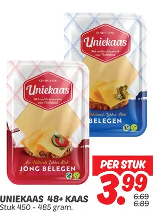 Uniekaas 48+ kaas