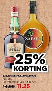 Aanbieding: Licor Beirao of Safari