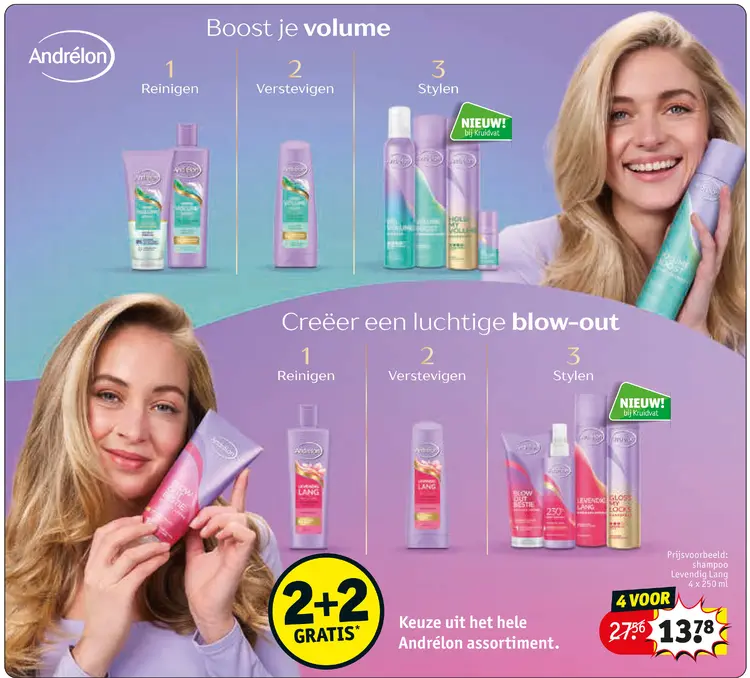 Aanbieding: shampoo Levendig Lang