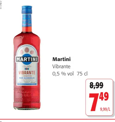 Promotie: Martini Vibrante