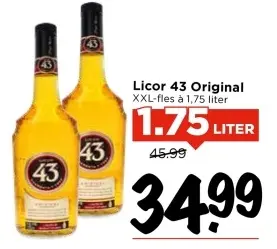 Aanbieding: Licor 43 Original