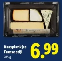 Aanbieding: Kaasplankjes Franse stijl