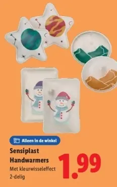 Aanbieding: Handwarmers