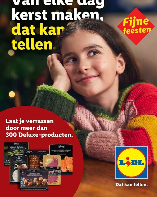 Aanbieding: Deluxe Green Beans, Salami, Tiramisu, Aperiti