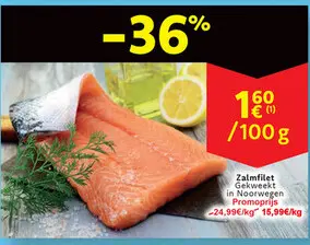Aanbieding: Zalmfilet