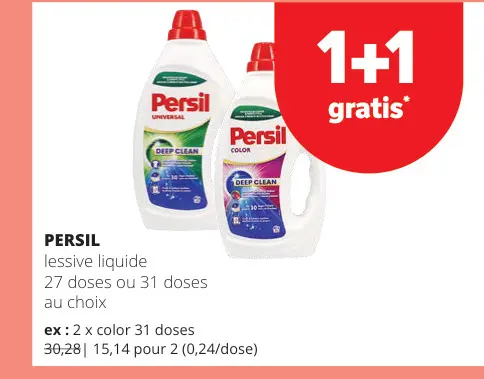 Offre: Persil Lessive Liquide