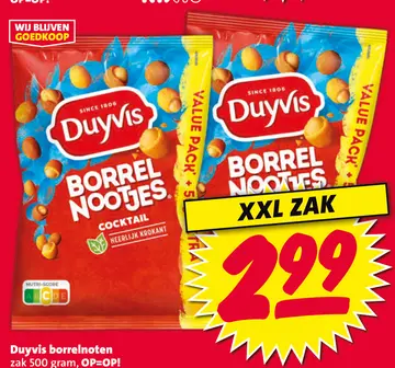 Aanbieding: Duyvis borrelnoten