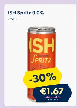 Aanbieding: Lipton Ice Tea Spark