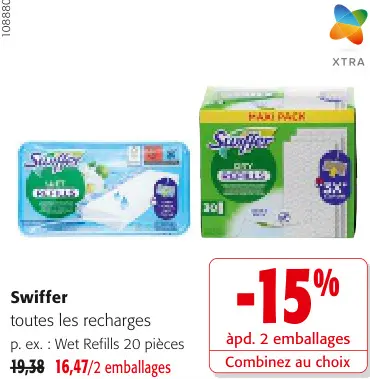 Offre: toutes les recharges