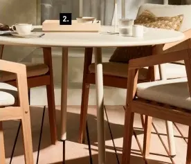 Aanbieding: Tuintafel Livia metaal 125 cm