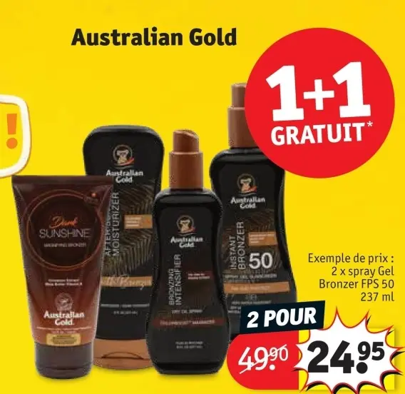 Offre: Australian Gold