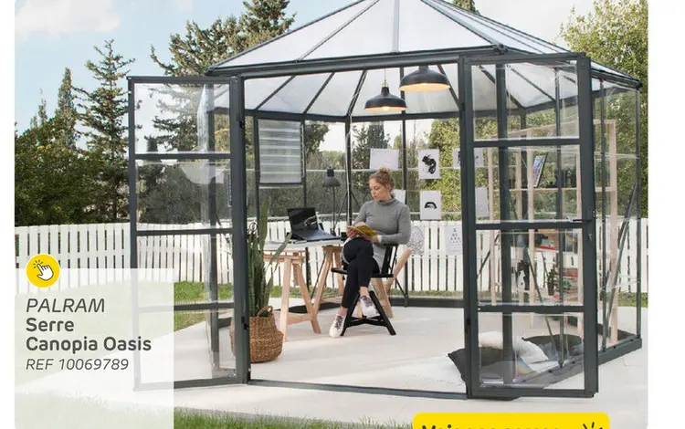 Offre: Serre Canopia Oasis