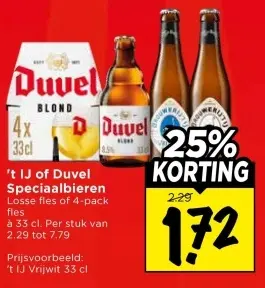 Aanbieding: Speciaalbieren
