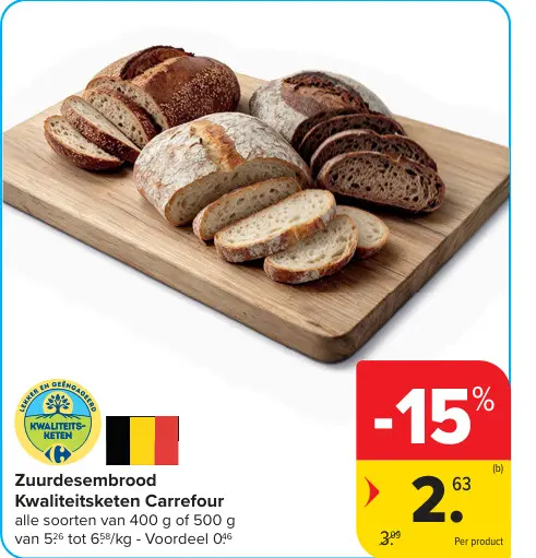 Promotie: Zuurdesembrood