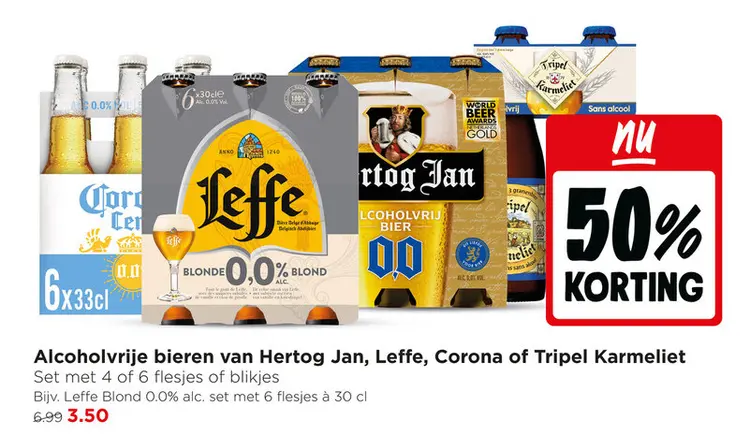 Aanbieding: Alcoholvrije bieren