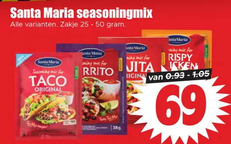 Aanbieding: Seasoningmix