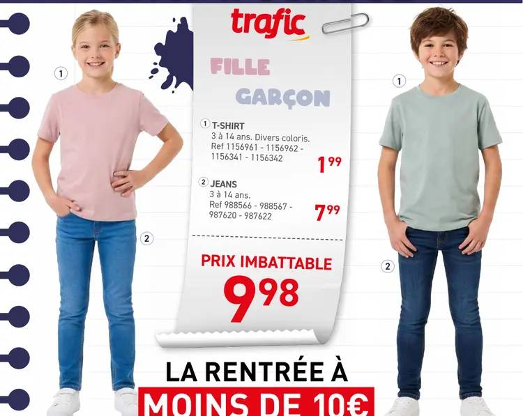 Offre: T-shirt & jeans