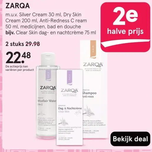 Aanbieding: Zarqa