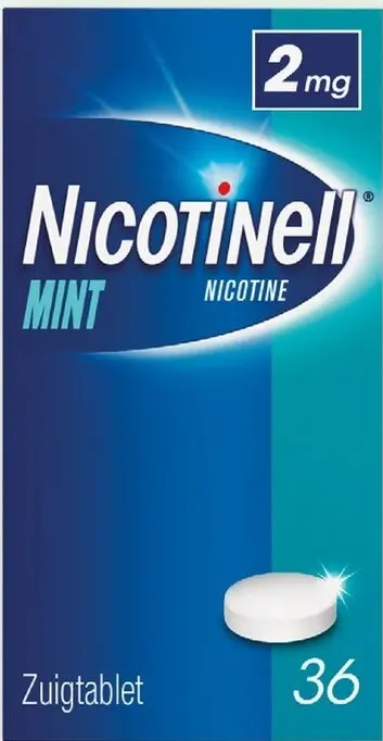 Aanbieding: Nicotine zuigtabletten 2mg