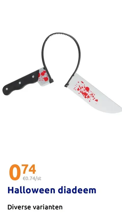 Aanbieding: Halloween diadeem
