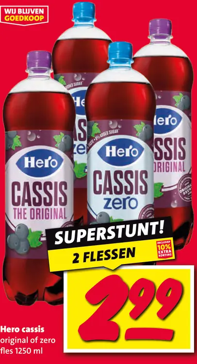 Aanbieding: Cassis