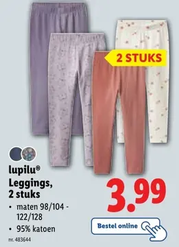 Aanbieding: lupilu® Leggings