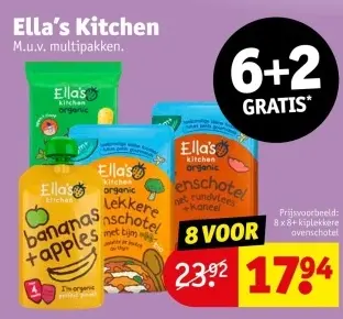 Aanbieding: Ella's Kitchen