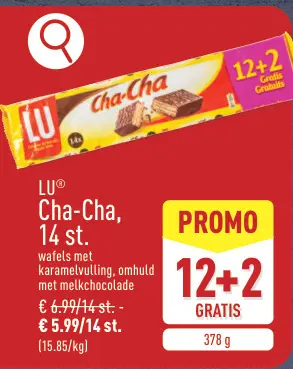 Promotie: Cha-Cha