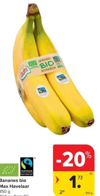 Offre: Bananes bio
