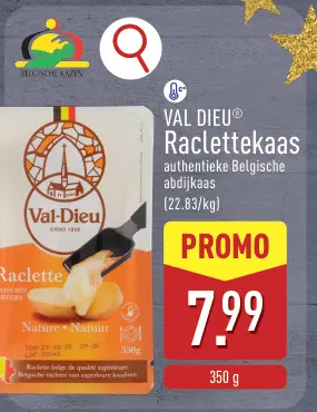 Aanbieding: Raclettekaas