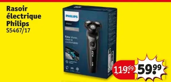 Offre: Rasoir électrique