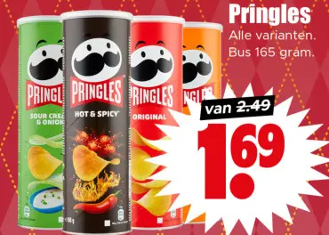 Aanbieding: Pringles