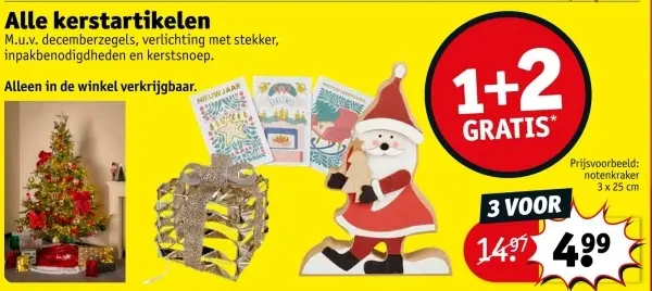Aanbieding: Alle kerstartikelen