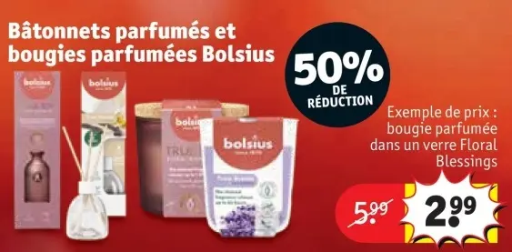 Offre: Bâtonnets parfumés et bougies parfumées