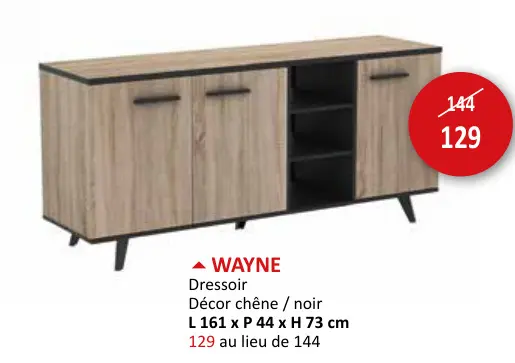 Offre: WAYNE Dressoir