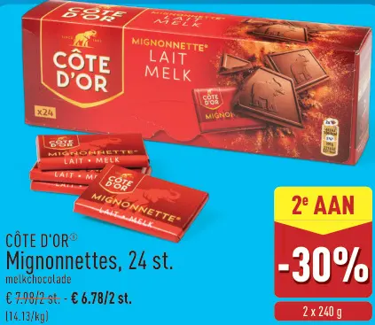 Promotie: Mignonnettes, 24 st.