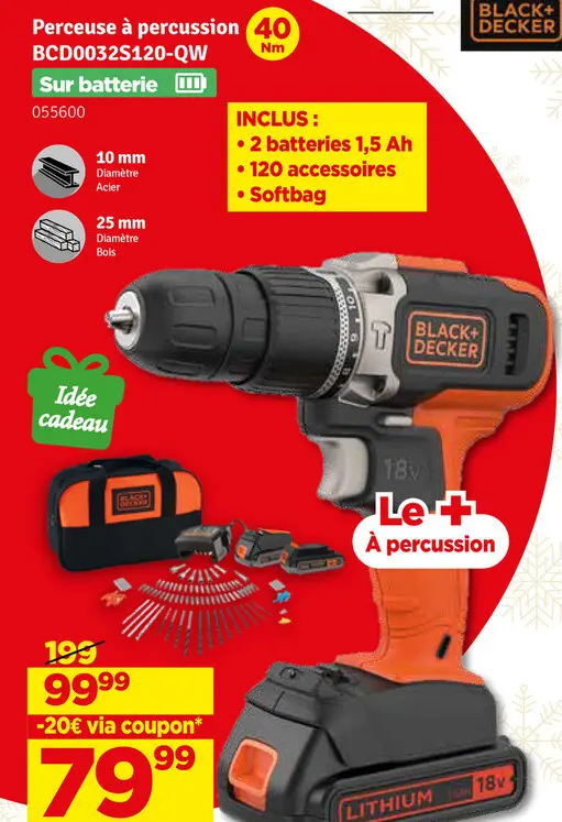 Offre: Perceuse à percussion