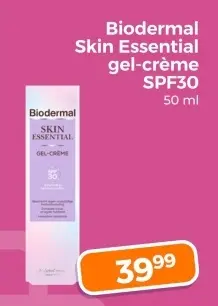 Aanbieding: Skin Essential gel-crème SPF30