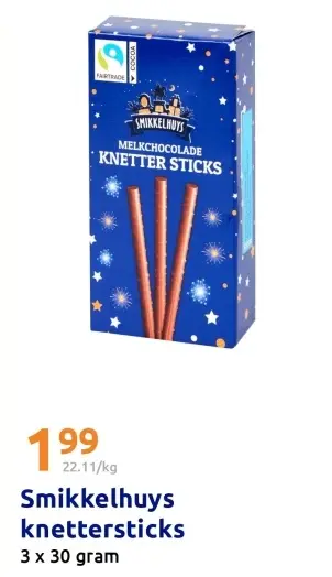 Aanbieding: Knettersticks