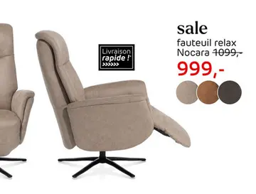 Offre: fauteuil relax Nocara