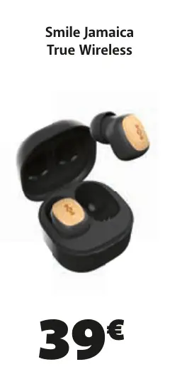 Offre: Smile Jamaica True Wireless