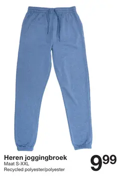 Aanbieding: Heren joggingbroek