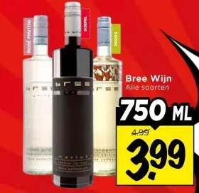 Aanbieding: Bree Wijn