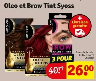 Offre: Oleo et Brow Tint