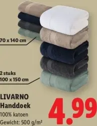 Aanbieding: Handdoek