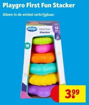 Aanbieding: First Fun Stacker
