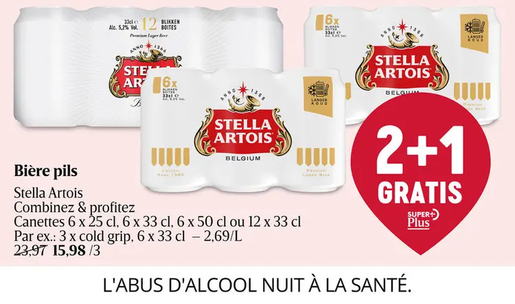 Offre: Bière pils
