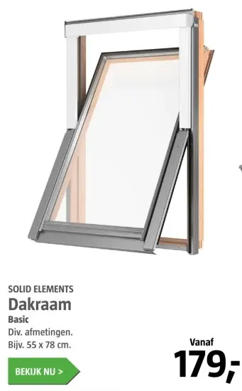 Aanbieding: Dakraam Basic
