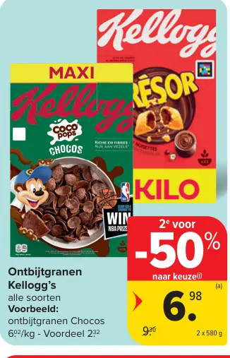 Promotie: Ontbijtgranen